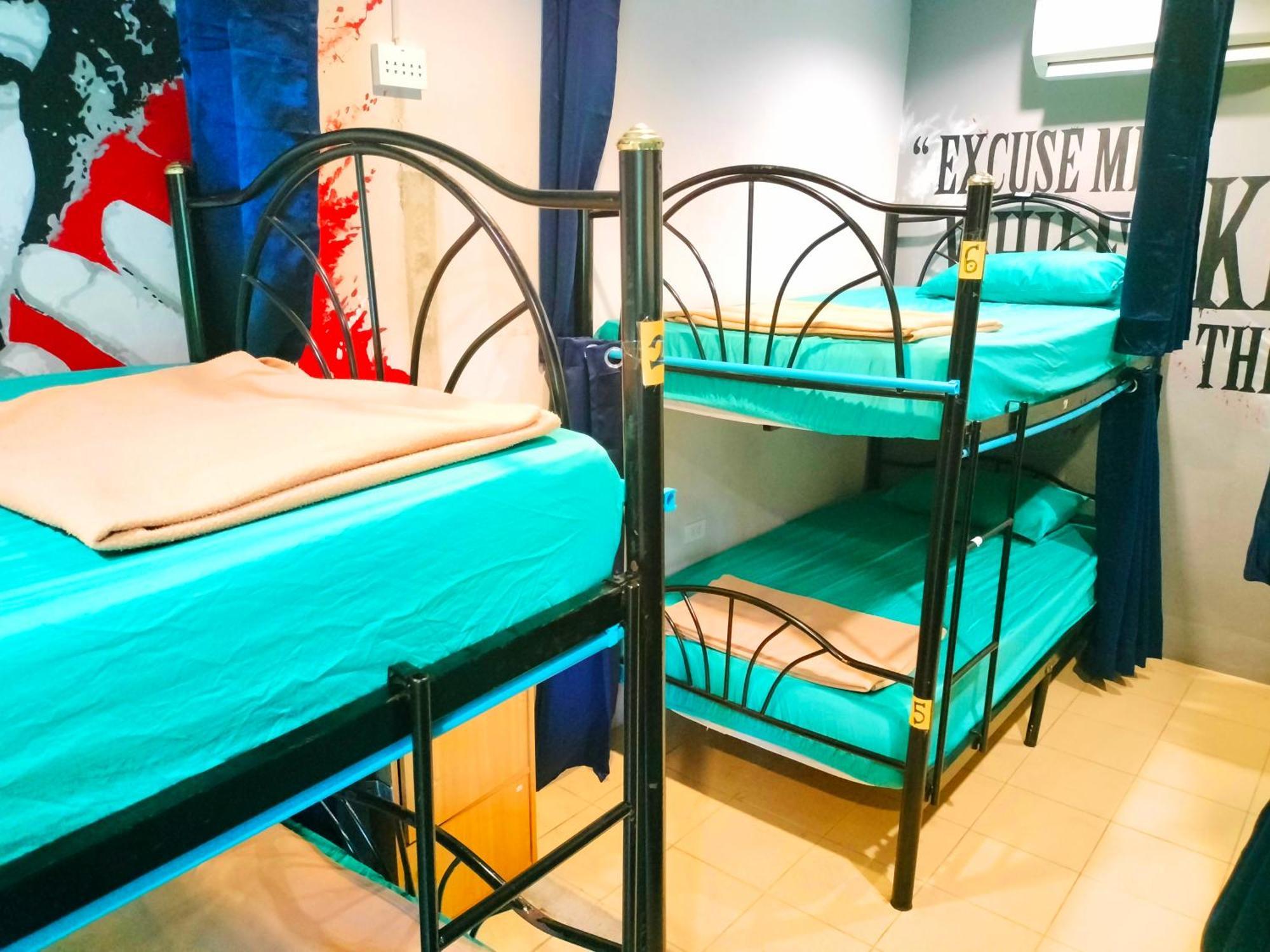 Wet! A Pool Party Hostel By Wild & Wandering Haad Rin Eksteriør billede